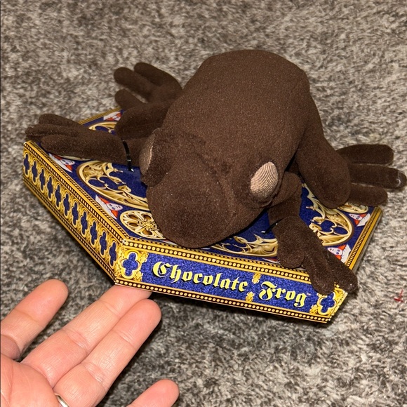 Wizarding World Of Harry Potter Other - Harry Potter Chocolate Frog Plush w/ Collectible Box – Universal Studios